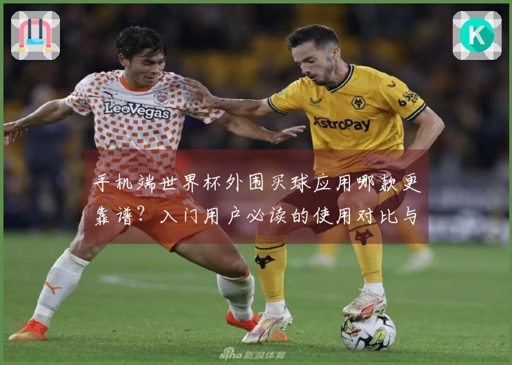 手机端世界杯外围买球应用哪款更靠谱？入门用户必读的使用对比与注意事项