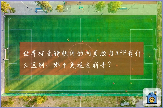 世界杯竞猜软件的网页版与APP有什么区别，哪个更适合新手？